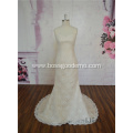 New Design V Neck Sexy Fashion Slim Fit Mermaid Tail luxury wedding gown bridal